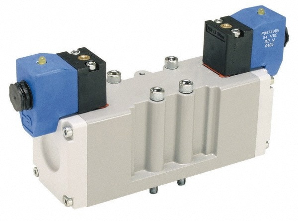 Solenoid Valve: 4-Way & 3-Position